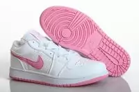 2019U air 1 jordan femme nike chaussures sport pas cher 1221 blanc pink